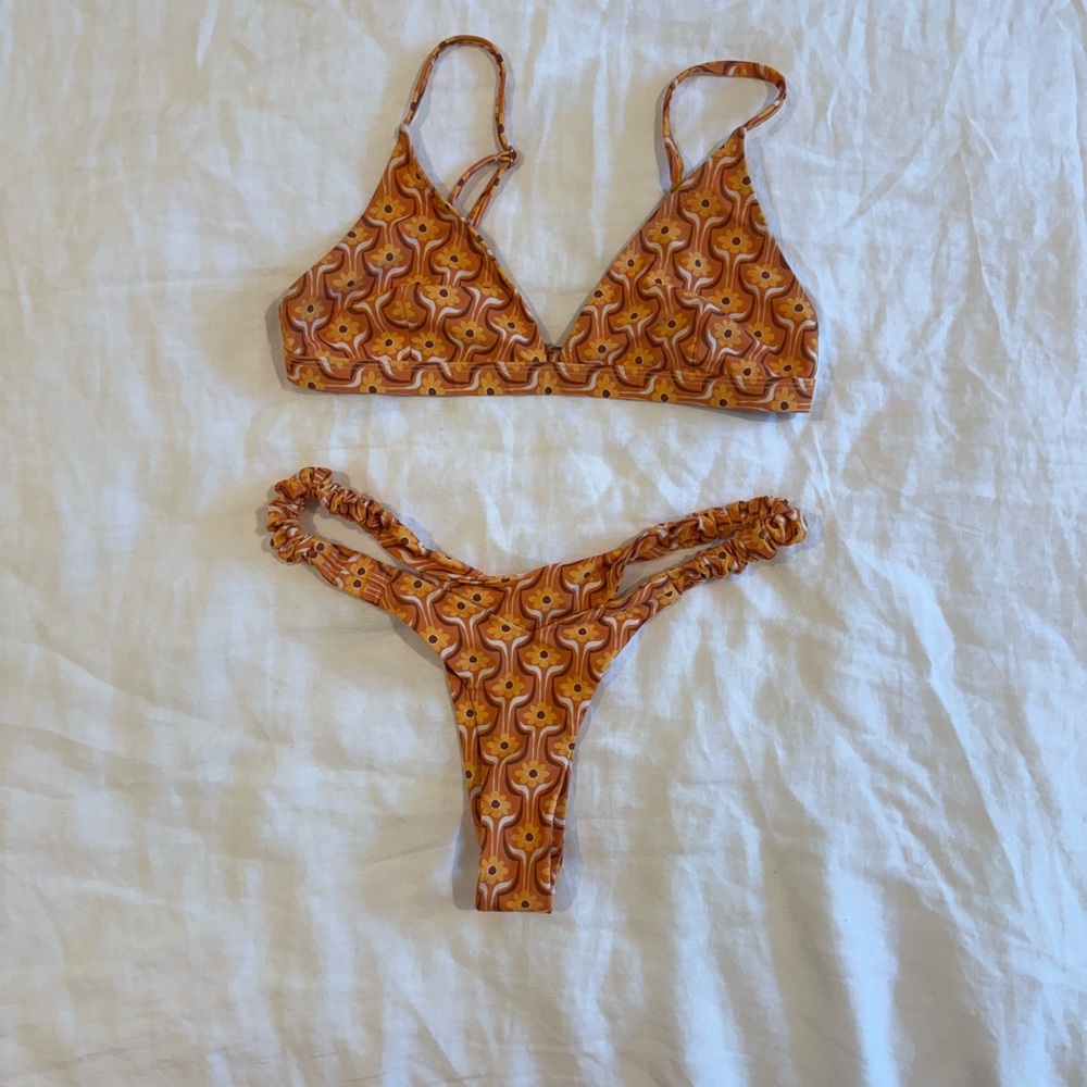 Kulani Kini Cinnamon Spice Bikini Set